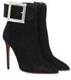 Alexandre Vauthier Yasmin Suede Ankle Boots