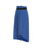 Balenciaga Pleated Midi Skirt