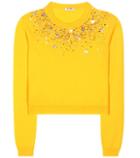 81hours Embellished Cashmere Sweater