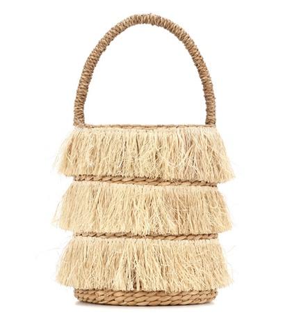 Kayu Lolita Woven Bucket Bag