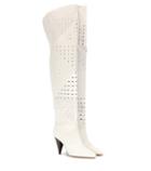 Roksanda Lyde Suede Over-the-knee Boots