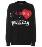 Valentino Garavani L'amore È Bellezza Cashmere Sweater