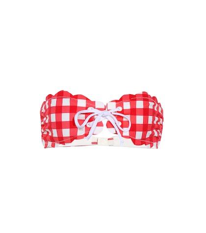 Marysia Antibes Tie Bandeau Bikini Top