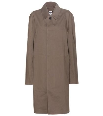 Aquazzura X Mackintosh Cotton Coat