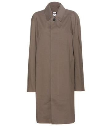 Aquazzura X Mackintosh Cotton Coat