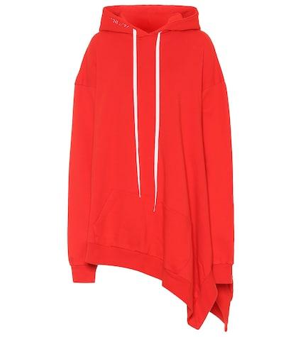 Unravel Oversized Cotton Hoodie