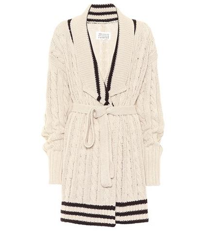 Gianvito Rossi Cotton And Linen Cardigan