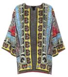 Miu Miu Printed Silk Jacket