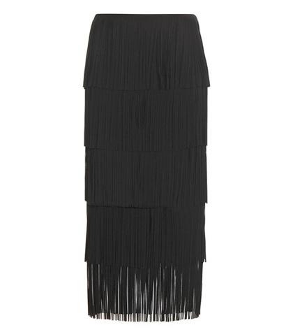 Tom Ford Fringed Midi Skirt