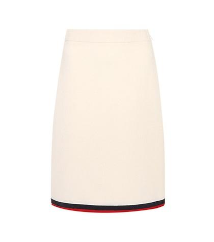 Gucci Wool Skirt