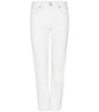 Citizens Of Humanity Dree High-waisted Cropped Cotton Jeans