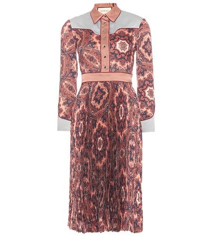 Gucci Printed Silk Dress