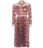 Gucci Printed Silk Dress