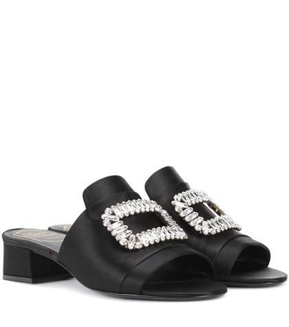Mcq Alexander Mcqueen Satin Sandals