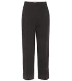 Valentino Cropped Cotton Trousers