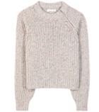 Ancient Greek Sandals Happy Wool-blend Sweater