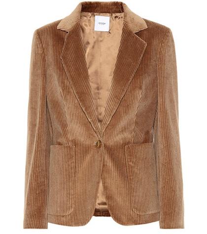 Agnona Corduroy Blazer