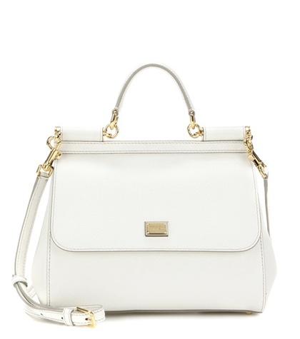 Bottega Veneta Sicily Medium Leather Shoulder Bag