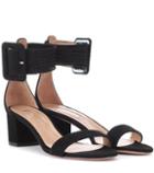 Gucci Casablanca 50 Suede Sandals