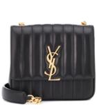 Saint Laurent Vicky Medium Leather Shoulder Bag