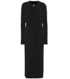 Rick Owens Wool-blend Wrap Cardigan