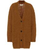 Roksanda Sadlery Wool-blend Cardigan