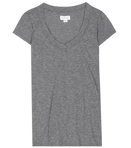 Velvet Christie V-neck T-shirt