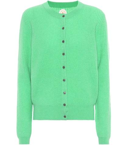 Nicholas Kirkwood Ribbed Cashmere Cardigan