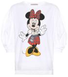 Christopher Kane Blouson-sleeve Minnie Mouse T-shirt