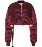 Unravel Reversible Cropped Down Jacket