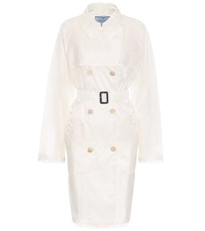 Prada Transparent Coat