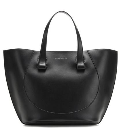 Stella Mccartney Large Tulip Leather Tote
