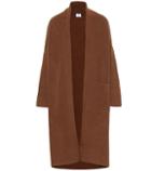 Dolce & Gabbana Wool And Cashmere Knit Coat