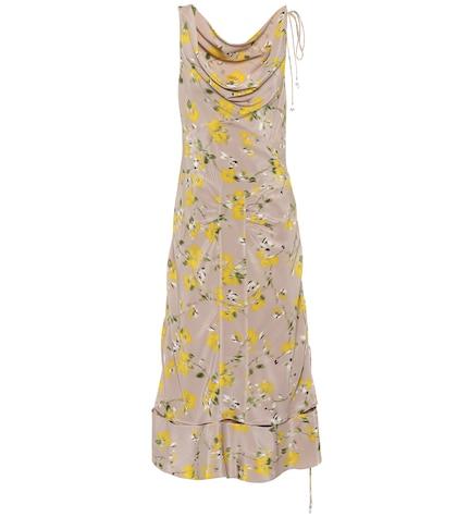 Altuzarra Norma Floral Silk Dress