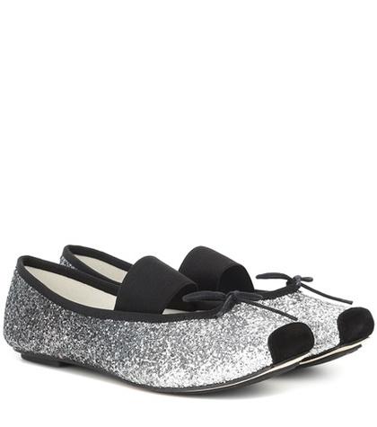 Repetto Theatre Glitter Ballerinas