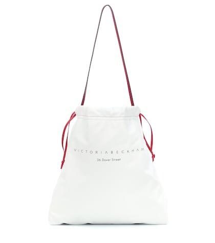 Adidas Originals 36 Dover St Leather Shoulder Bag