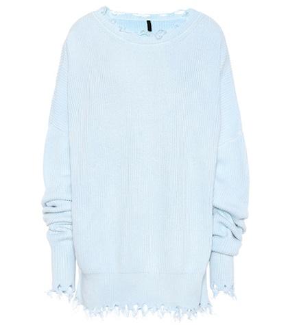 Jimmy Choo Cotton And Cashmere Sweater