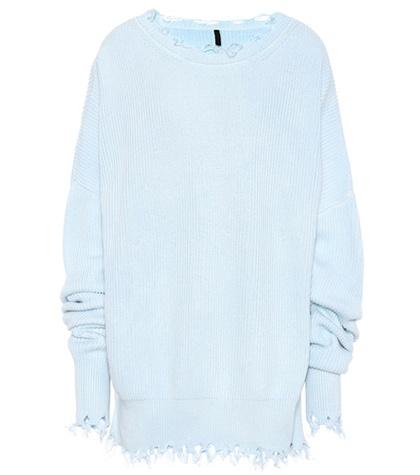Jimmy Choo Cotton And Cashmere Sweater