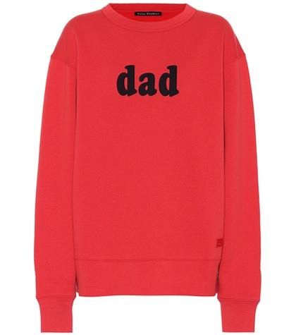 Acne Studios Dad Cotton Sweatshirt