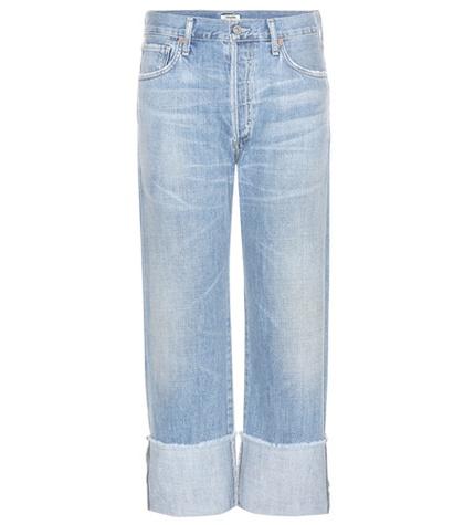 Philosophy Di Lorenzo Serafini Parker Relaxed Cuffed Crop Jeans