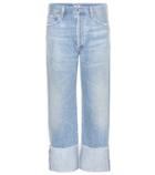 Philosophy Di Lorenzo Serafini Parker Relaxed Cuffed Crop Jeans