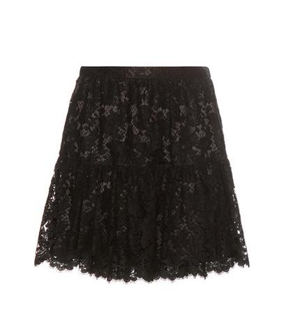 Saint Laurent Lace Skirt