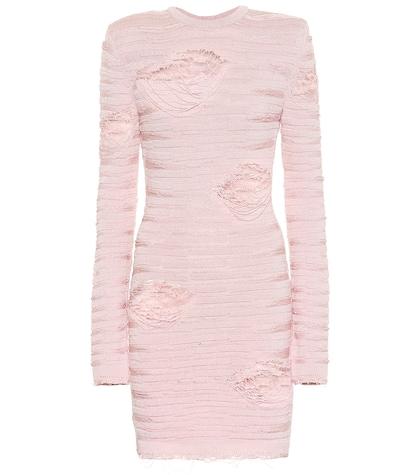 Balmain Distressed Minidress