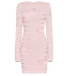 Balmain Distressed Minidress