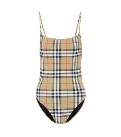 Burberry Vintage Check Swimsuit