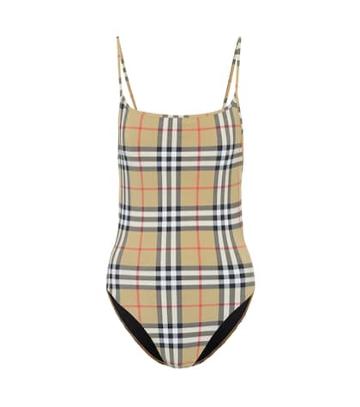 Burberry Vintage Check Swimsuit