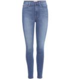 Paige Margot Ankle High-rise Skinny Jeans