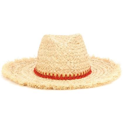 Salvatore Ferragamo Raffia Hat