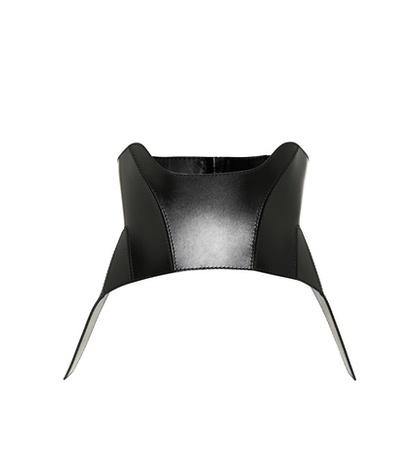 Alexander Mcqueen Leather Corset Belt