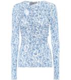 Preen By Thornton Bregazzi Floral-printed Top